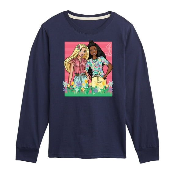 Barbie - Easter - Spring has Sprung - Toddler And Youth Long Sleeve Graphic T-Shirt