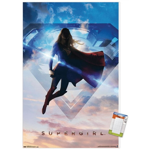 DC Comics TV - Supergirl - Season 1 Wall Poster, 14.725" x 22.375"
