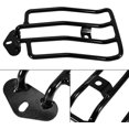 thumbnail image 3 of Nuevo producto, Portaequipajes para motocicleta, Portaequipajes trasero para asiento individual para Harley Sportsters XL883/1200 X48 2004-16, 3 of 5