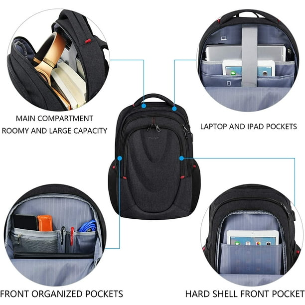 Kroser travel top laptop backpack