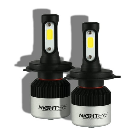 NIGHTEYE 72W 9000lm H4 HB2 9003   led light headlight driving fog bulb lamp