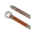 thumbnail image 2 of CTM  1 1/2 Inch Western Rhinestone Belt ( Available) (Women's Plus), 2 of 3