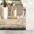 thumbnail image 5 of nuLOOM Katrine Zebra Indoor/Outdoor Area Rug, 6' 7" x 9', Katrine Dark Grey, 5 of 7