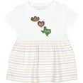 thumbnail image 3 of Inktastic I Love Texas Girls Baby Dress, 3 of 5