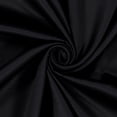 thumbnail image 5 of Eclipse Solid Thermapanel Room Darkening Grommet 54 x 63 Curtain Panel in Black, 5 of 10