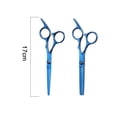 thumbnail image 2 of Hair Cutting Scissor Thinning Shear Set, Hairdressing Thinning/Texturizing Shears/Scissors, Salon Hair Scissors, 2 of 6