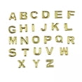 thumbnail image 1 of 2x Letras garra remache 26 piezas 15mm a- remaches clavos para manualidades cuero cinturones bolsos prendas decoración arte Hugo Pernos prisioneros de los remaches de la letra inglesa, 1 of 10