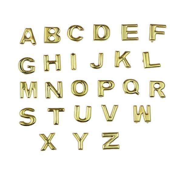 2x Letras garra remache 26 piezas 15mm a- remaches clavos para manualidades cuero cinturones bolsos prendas decoración arte Hugo Pernos prisioneros de los remaches de la letra inglesa