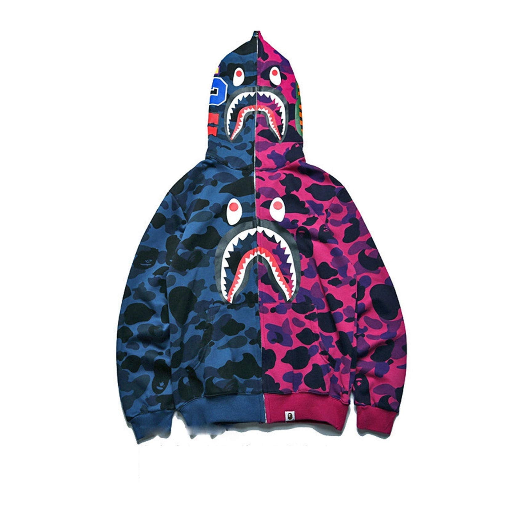 bape shark head logo