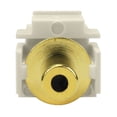 thumbnail image 5 of Construct Pro Insert Connector for 3.5mm Stereo (Light Almond) Manufactured by Skywalker, 5 of 5