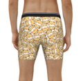thumbnail image 4 of Salouo Cute Shiba Pattern Men's Boxer Briefs, Soft & Breathable Underwear Elastic Waistband Briefs for Men,1-Pack, 4 of 7