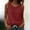 Wine, variant on Dxzfnsa Womens Cotton Linen Tops Women's Lightweight Tank Tops Crew Neck Casual Sleeveless T Shirts Loose Fit Solid Color Vests