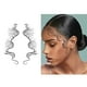 thumbnail image 3 of Borde del pelo del bebé pegatinas impermeable para s mujeres ñas B Zulema Etiquetas engomadas de la rayita, 3 of 6