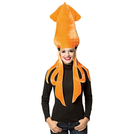 Squid Adult Halloween Costume