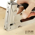thumbnail image 4 of DNA Motoring 3-in-1 Upholstery Staple Gun, Heavy Duty Staple Gun, 4 of 6