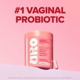 thumbnail image 6 of O Positiv URO Vaginal Probiotic Capsules for pH Balance, Vaginal Odor, and Vaginal Health Support, 60 Count, 6 of 13