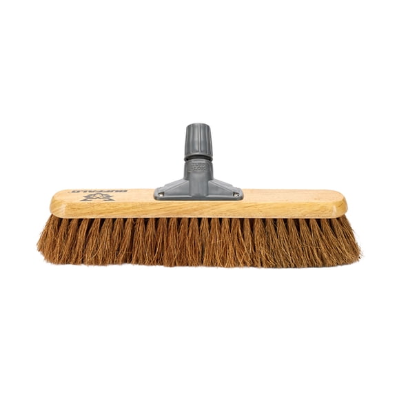 Buffalo 18'' Soft Coco Platform Broom Head