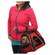 thumbnail image 2 of Paws & Pals - Bolso Transportín para mascotas. Largo rojo 1 Paws & Pals 1, 2 of 3