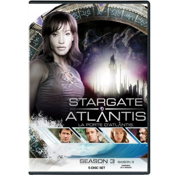 STARGATE ATLANTIS, S3 [DVD]