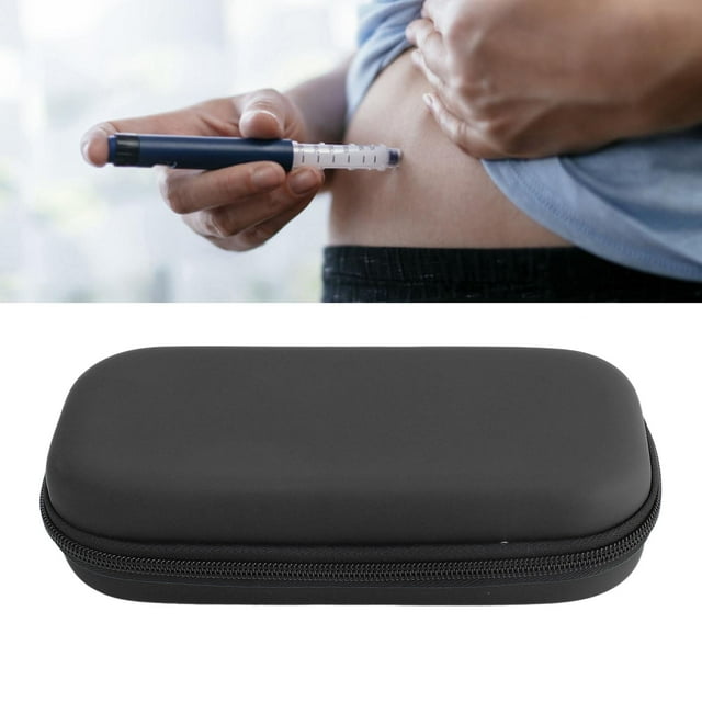 Insulin Travel Case Light and Handy , Insulation and , Durable Material, Easy to Wash Maintenance