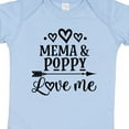 thumbnail image 4 of Inktastic Mema and Poppy Love Me Girls Baby Bodysuit, 4 of 5