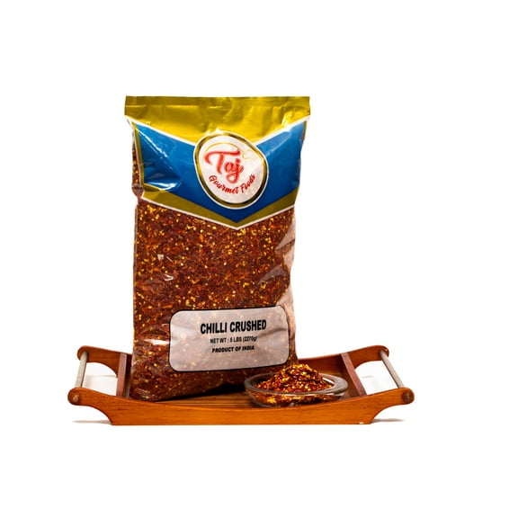 TAJ Premium Crushed Pepper Red Chilli Flakes 200 grams