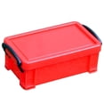 thumbnail image 3 of Caja de almacenamiento con pestillo de 2 piezas, caja sellada para alimentos, caja apilable, contenedor de alimentos BLESIY Estuche de almacenamiento con pestillo, 3 of 8