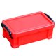 thumbnail image 3 of Muebles de Almacenamiento de Cocina Caja de Pestillo de 0.5L Colorida con Tapa Contenedor Seldo para Alimentos Caja de Canasta, Caja de Almacenamien rojo perfecl Estuche de almacenamiento de cierre, 3 of 8
