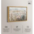 thumbnail image 2 of Hazy Hues I Canvas Print Landscape Art by Art Remedy, Gold Frame, 20 x 16, 2 of 6