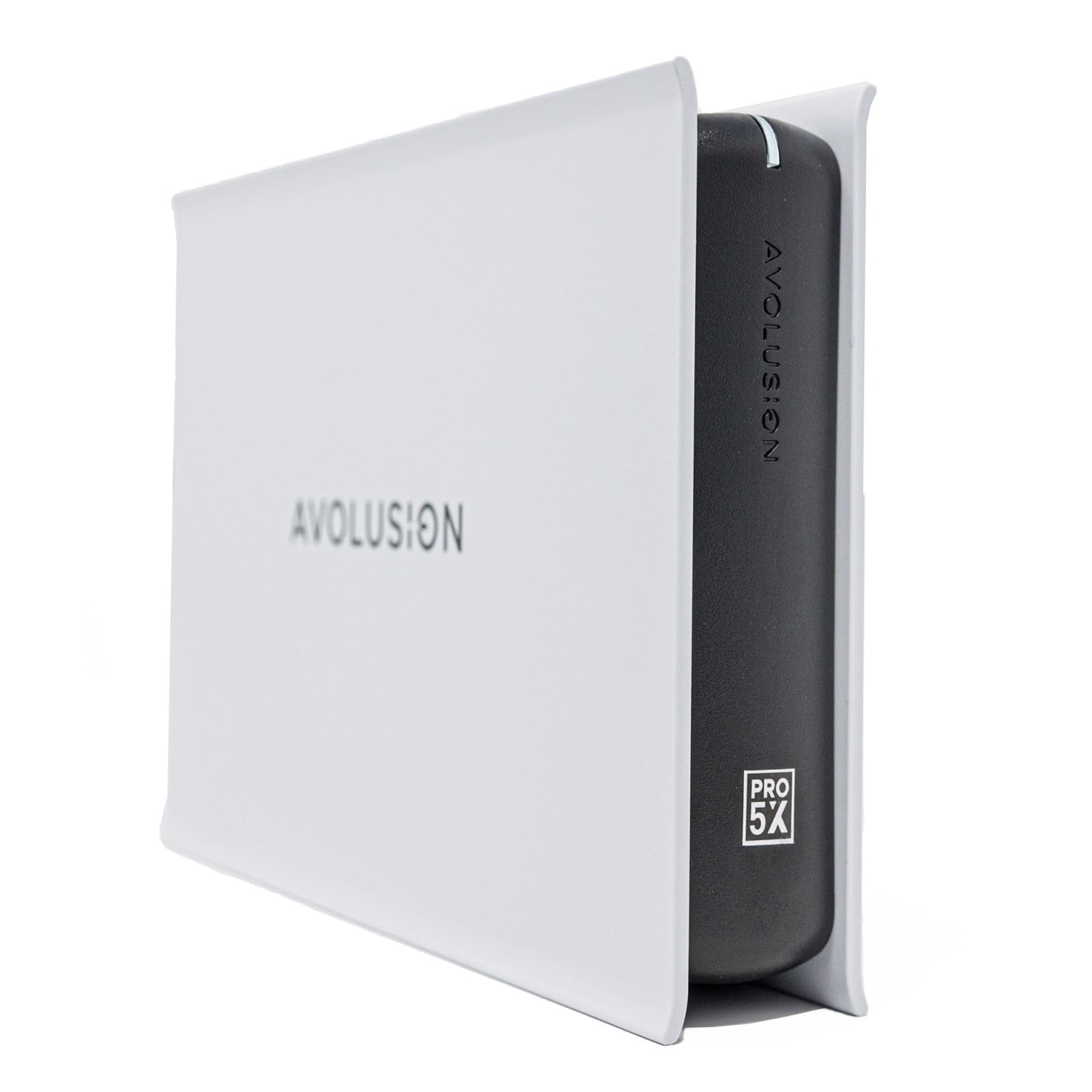 Avolusion PRO-5X Series 10TB USB 3.0 External Hard Drive for WindowsOS Desktop PC / Laptop (White) - 2 Year Warranty