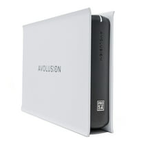 Avolusion PRO-5X Series 12TB USB 3.0 External Hard Drive for Desktop PC / Laptop (White) - 2 Year Warranty