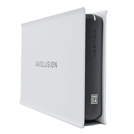 Avolusion PRO-5X Series 12TB USB 3.0 External Hard Drive for Desktop PC / Laptop (White) - 2 Year Warranty