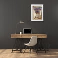 thumbnail image 3 of Roberts, David 23x32 White Modern Wood Framed Museum Art Print Titled - Egyptian View, 3 of 4
