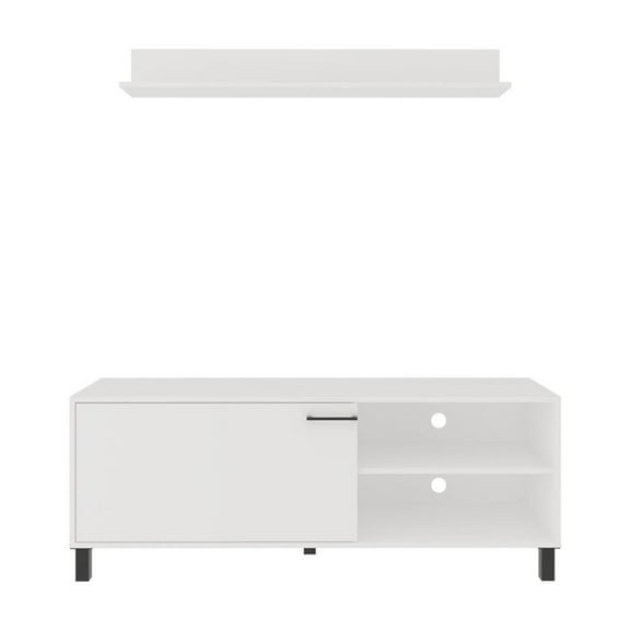 We Have Furniture Tv Stand Glenmont, Living Room, White