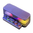 thumbnail image 2 of Skegnu Small Speakers Colorful Bluetooth Speaker Keyboard Luminous Subwoofer Hifi Sound Quality-border Gaming Light Desktop Bluetooth Audio Multi-function, 2 of 7