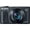 Black, variant on Canon PowerShot SX740 HS - Digital camera - compact - 20.3 MP - 4K / 30 fps - 40x optical zoom - Wi-Fi, Bluetooth - silver