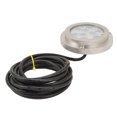 thumbnail image 5 of Luz Subacuática LED De 3,8 Pulgadas, 12V 24V DC 316 Luz LED Subacuática De Acero Inoxidable para Barco, IP68 Luz Azul Impermeable para Piscina para Barco, Yate, Velero, 5 of 5