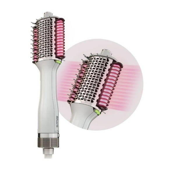 Peine térmico Shark SmoothStyle Silk 2 en 1 Alisado y Volumen