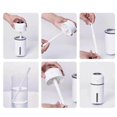 thumbnail image 2 of 50 Pièces Tampon Filtre Humidificateur pour Diffuseur de Rechange Accessoires de Pièces de Diffuseur Portable 10cm, 2 of 9