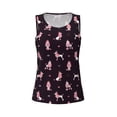 thumbnail image 5 of Goofa Poodle Dog Printed Womens Workout Tops for Women Sleeveless Yoga Shirts Athletic Running Tank Tops Sleeveless Gym Clothes Workout Apparel-Small, 5 of 9