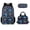 Cartoon Dinosaur World, variant on Jeiento Cute Panda School Backpack Travel Bag for Girls Student Bookbag Pink Hearts Kawaii Backpack Set with Lunch Tote Bag Box Pencil Pouch for Kindergarten Elementary Kids,3 in 1 School Bags