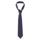 thumbnail image 1 of Balery Cute Shark Corbata Clásica de Seda para Hombre, Corbata Tejida Jacquard, Corbatas Formales para Negocios y Bodas, 1 of 7