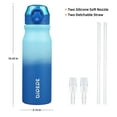 thumbnail image 3 of BJPKPK 25oz Stainless Steel Water Bottle with Straw, Insulated Water Bottle, Sky, 3 of 7