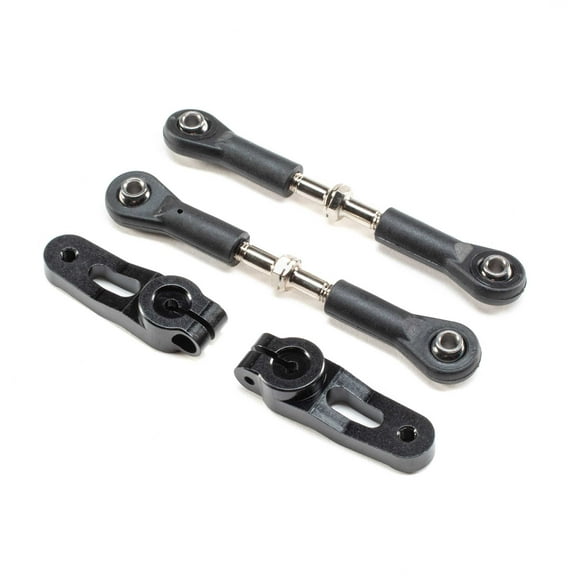 Losi Dual Servo Steering Links 2 DBXL-E 2.0 LOS351014 Elec Car/Truck Replacement Parts