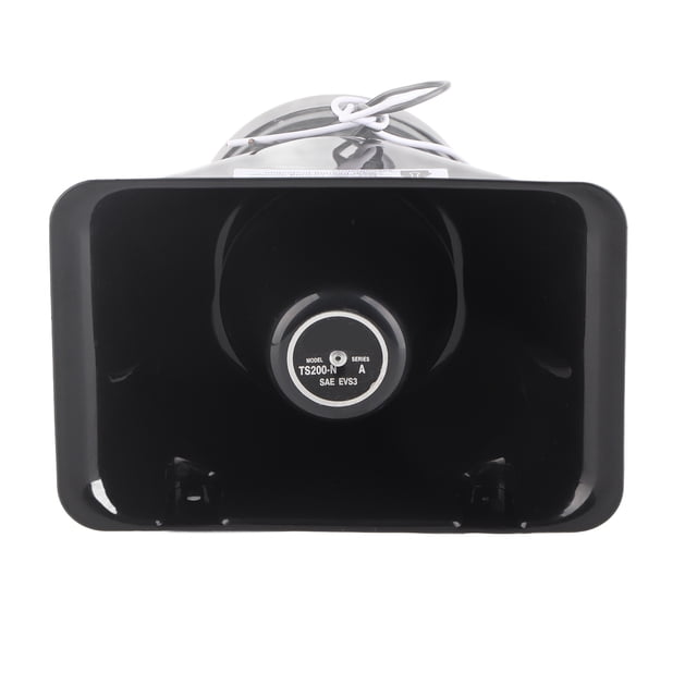 Altavoz de bocina de alarma de advertencia de coche Universal súper ruidoso de 12V 200W funciona con sistema de alarma Jadeshay A