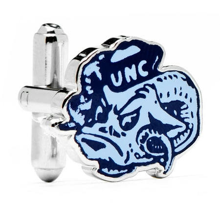 NCAA Mens Vintage University of North Carolina Tarheels Cufflinks w PD-VNC-SL