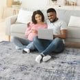 thumbnail image 5 of 2X3 Abstract Doormat Throw Rug,Small Entryway Soft Stain Resistant Floor Carpet, 5 of 7