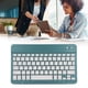 thumbnail image 5 of Teclado Inalámbrico Para Tableta, Función De Pantalla De Bloqueo, Conexión Estable Portátil Pequeña, Batería De Larga Duración, Mini Teclado Inalámbrico Para PC, 5 of 7