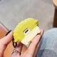 thumbnail image 2 of Divertido y creativo oso durian para estuche de carga de AirPods 1/2/3/4.ª generación (2024), AirPods 4, 2 of 5