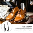 thumbnail image 2 of ELAYARD Set of 2 Premium Stainless Steel Shoe Horns with Convenient Hole for Easy Hanging and Home Storage Use, 2 of 8